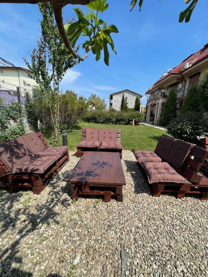 Отель Ametist Casa Leului Нэводари Экстерьер фото