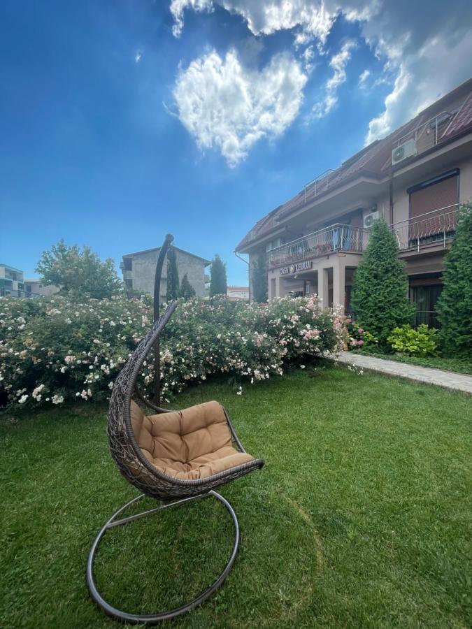 Отель Ametist Casa Leului Нэводари Экстерьер фото